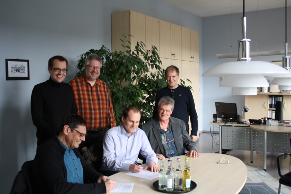 Unterzeichnung der Kooperationsvereinbarung