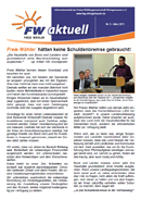 FW aktuell März 2011