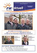 Kandidaten zur Kommunalwahl am 27. März 2011 OB Kölschhhausen